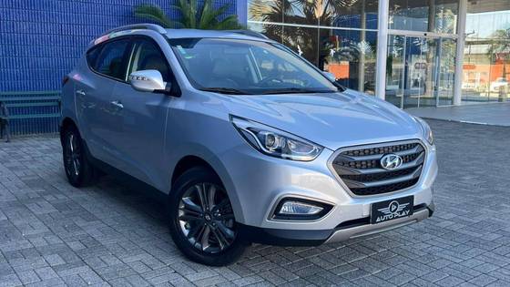HYUNDAI IX35 2.0 MPFI GL 16V FLEX 4P AUTOMÁTICO